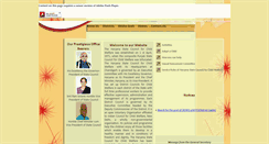 Desktop Screenshot of childwelfarecouncilharyana.com