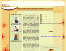 Tablet Screenshot of childwelfarecouncilharyana.com